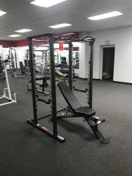 Inspire Power Rack with Adjustable Bench Inspire Power Rack with Adjustable Bench